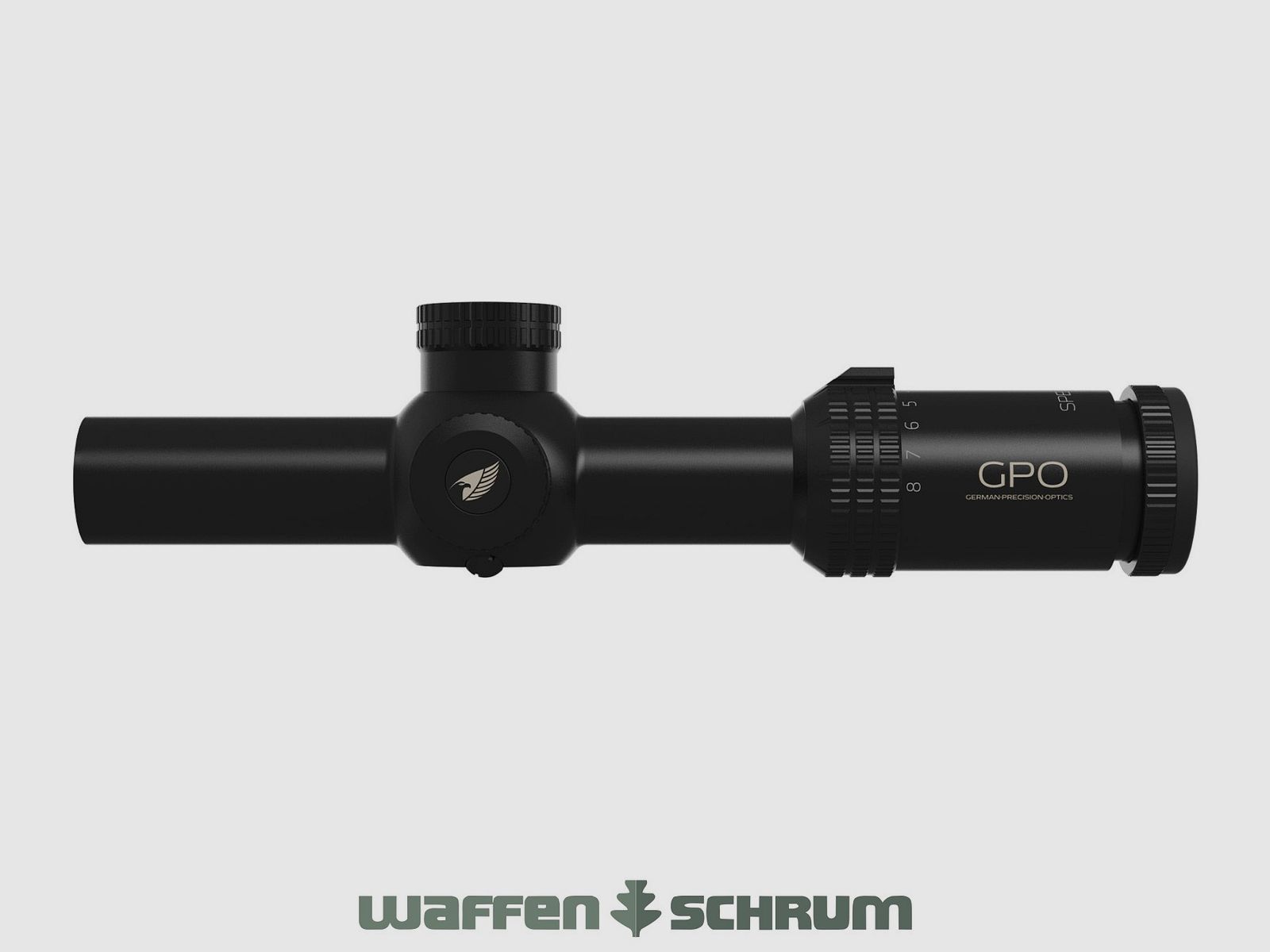 German Precision Optics Spectra 8x 1-8x24i ohne Schiene