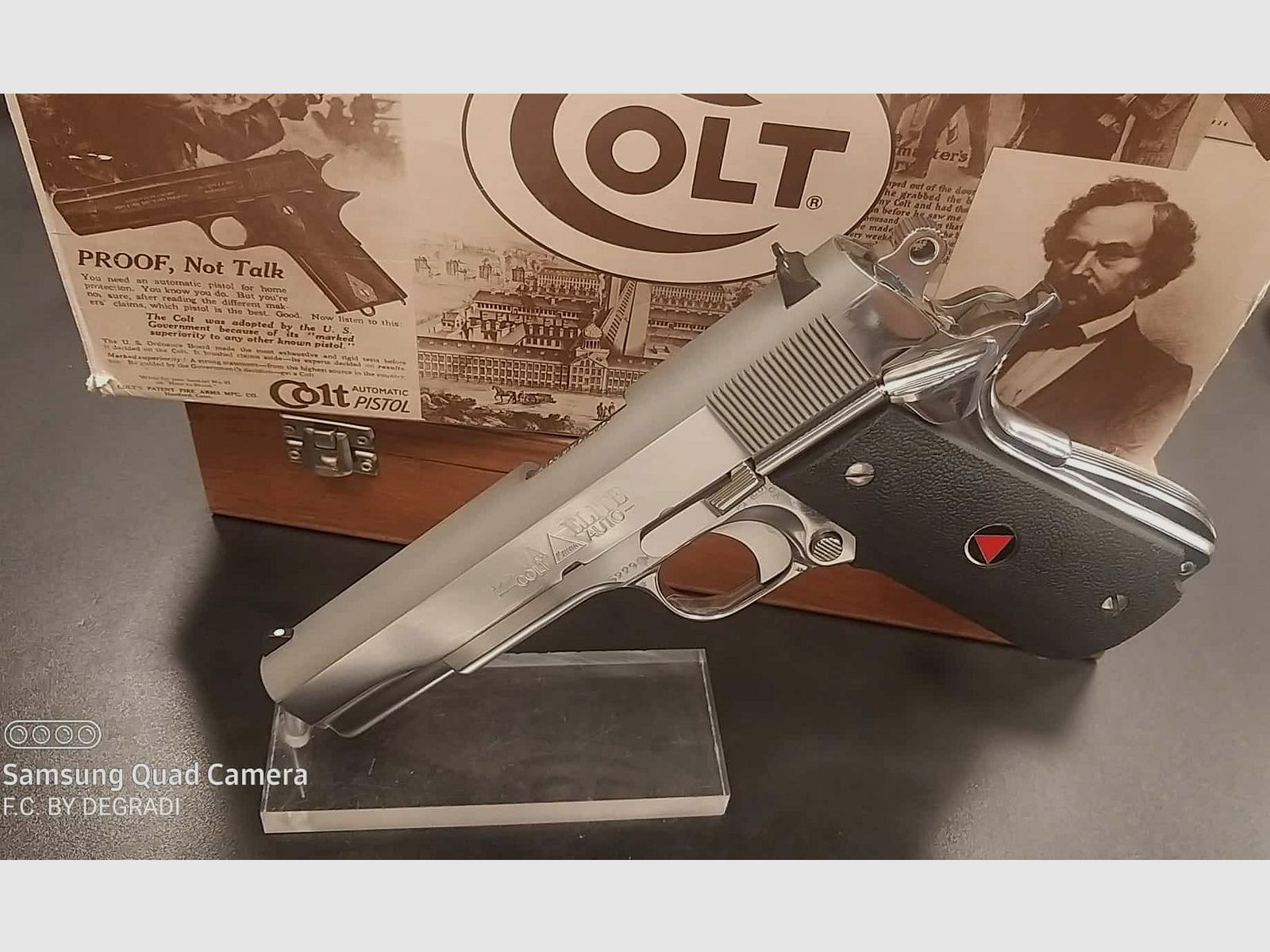 COLT GOVERNMENT MODEL DELTA ELITE 10 MM AUTO, Bild 5 von 7