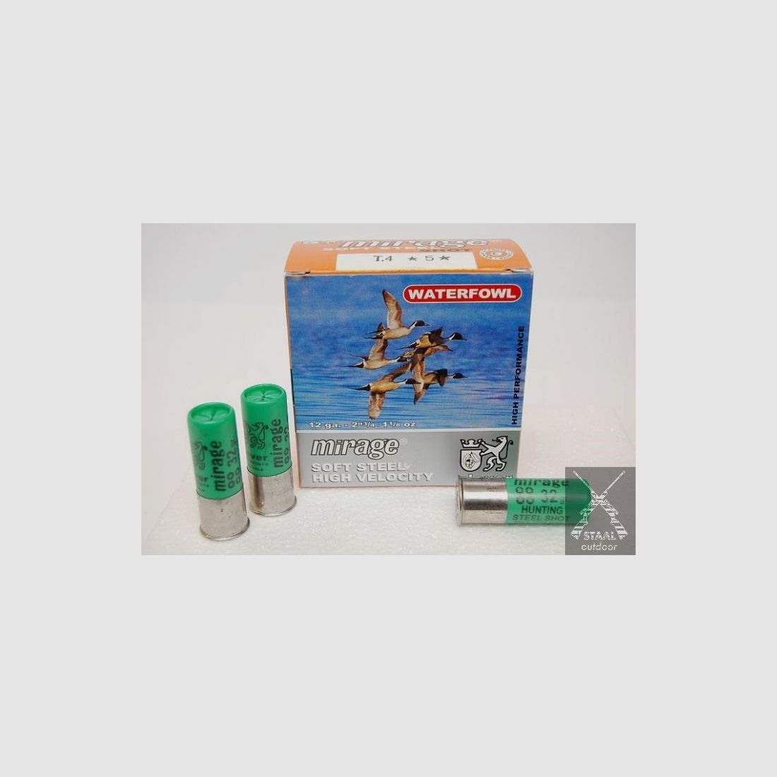 Clever Mirage Wasserwild Soft Steel T4 32 g