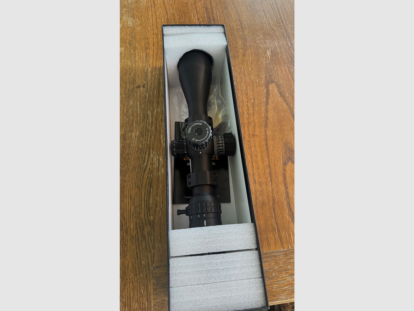 Scope 5-25x56 CVLife