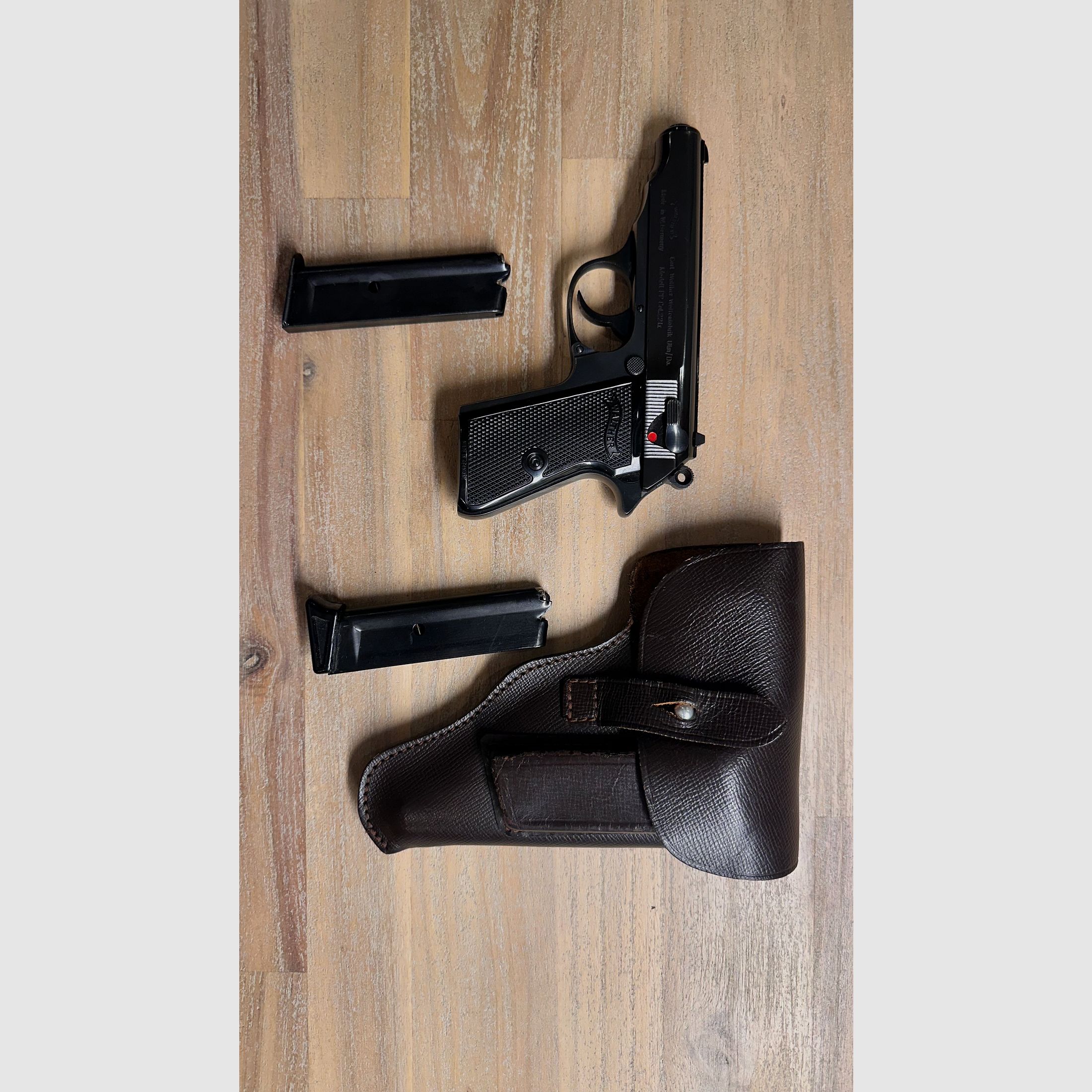 Walther PP Kaliber .22lr