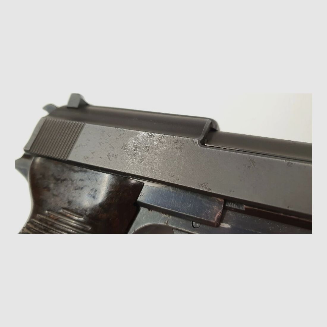 Walther P38 Zeer vroege oorlogsproductie! Een van de eerste 1000 wapens