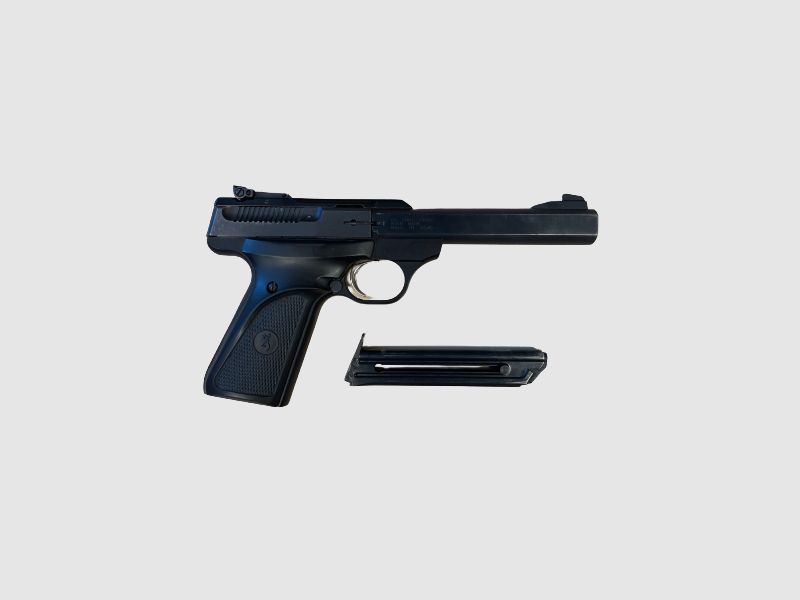 Pistola Browning Buck Mark semiautomática Cal .22lr.