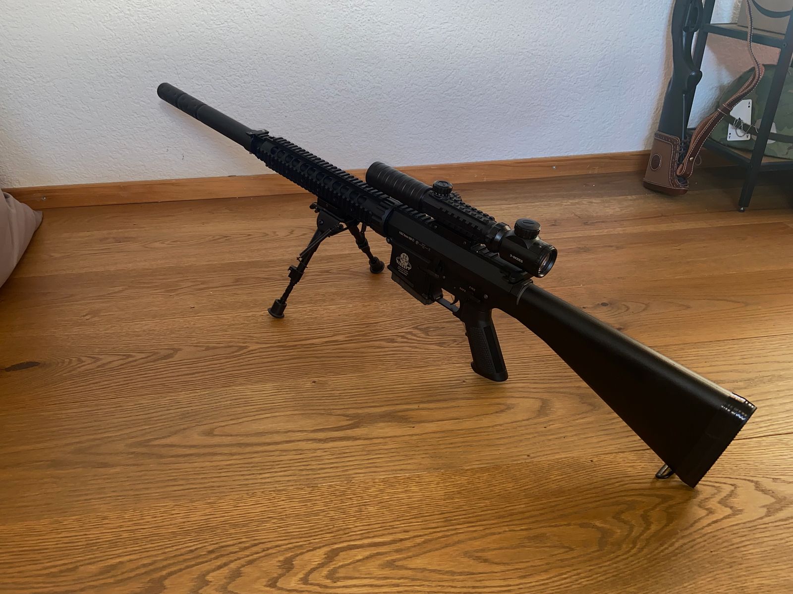 G&G GR-25 (SR-25 DMR) m. Zubehör