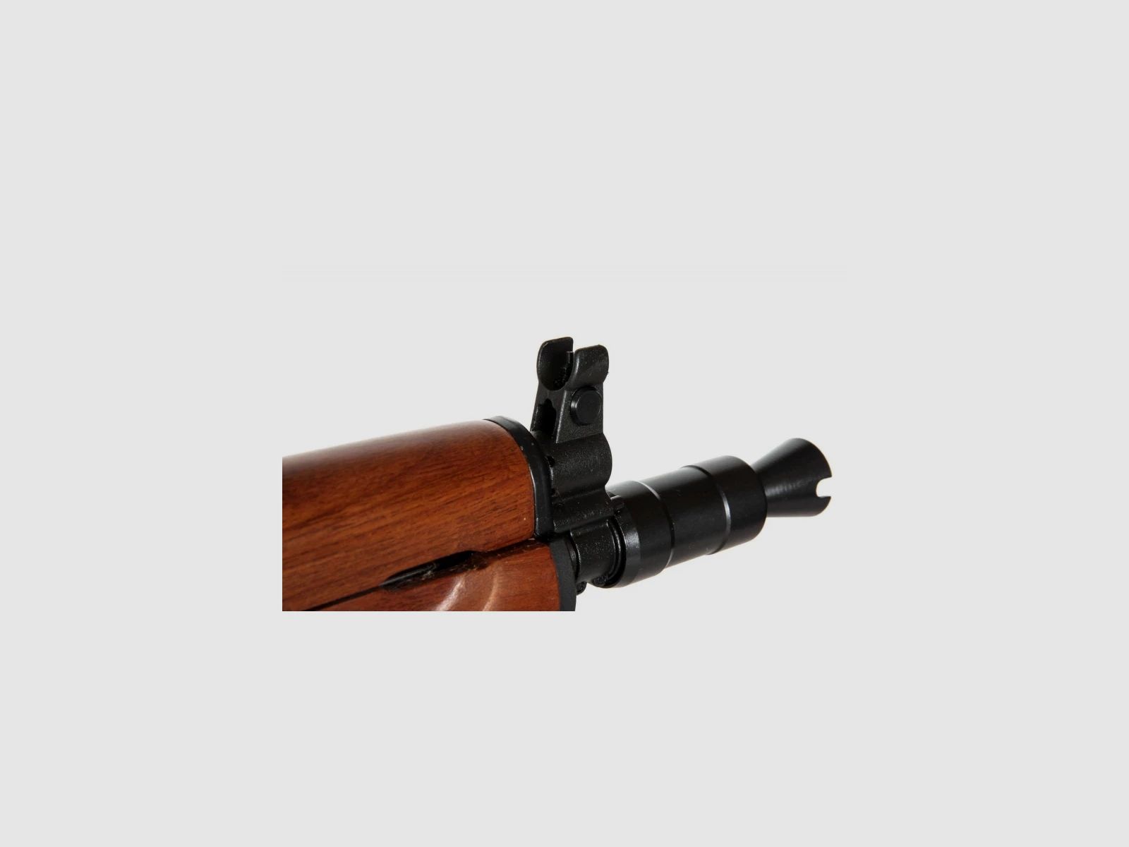 AKS-74UN Essential Steel Version with Gate Aster V3 free from 18 Black/Real Wood | E&L