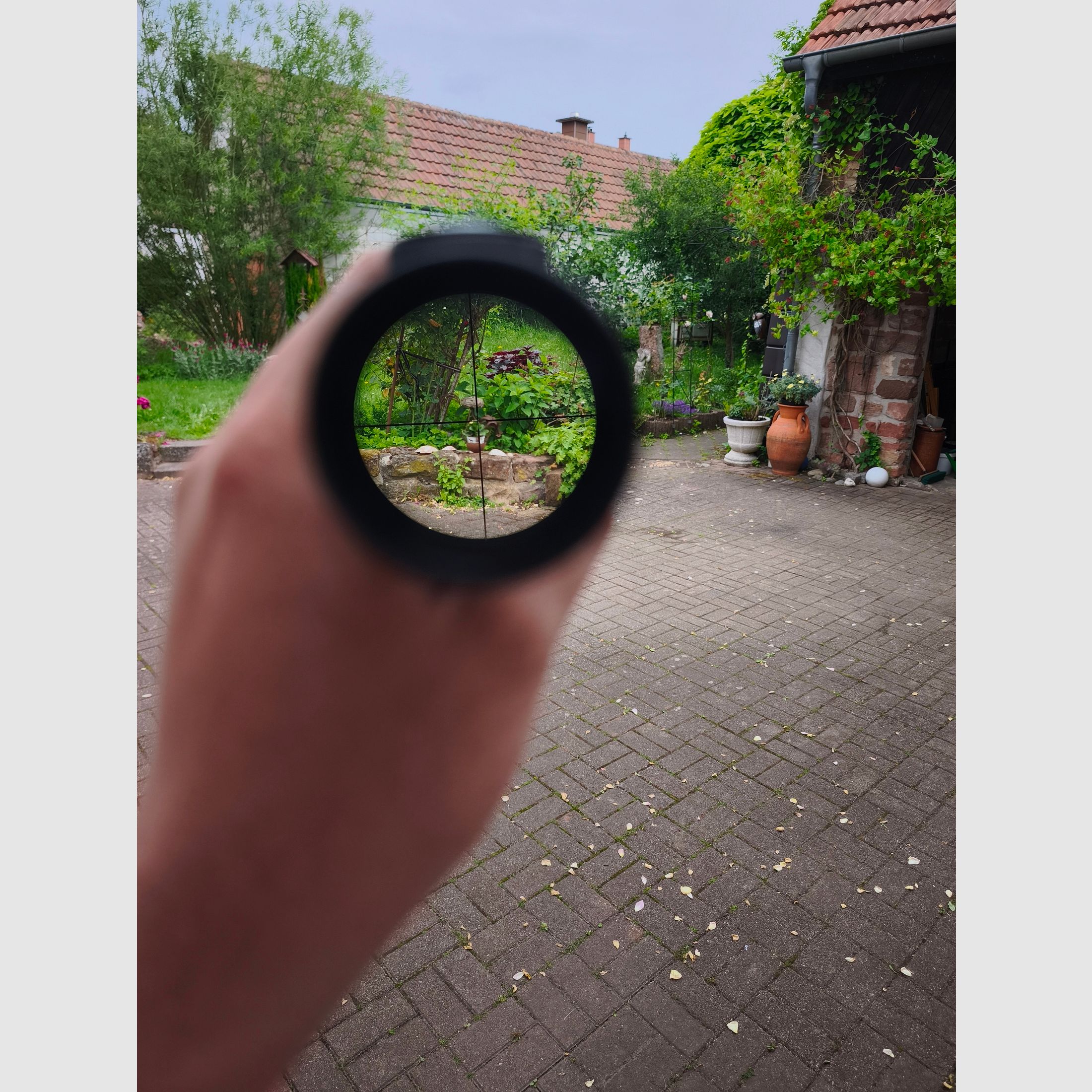 Micro DOT Drückjagdglas 1,5-4,5x20