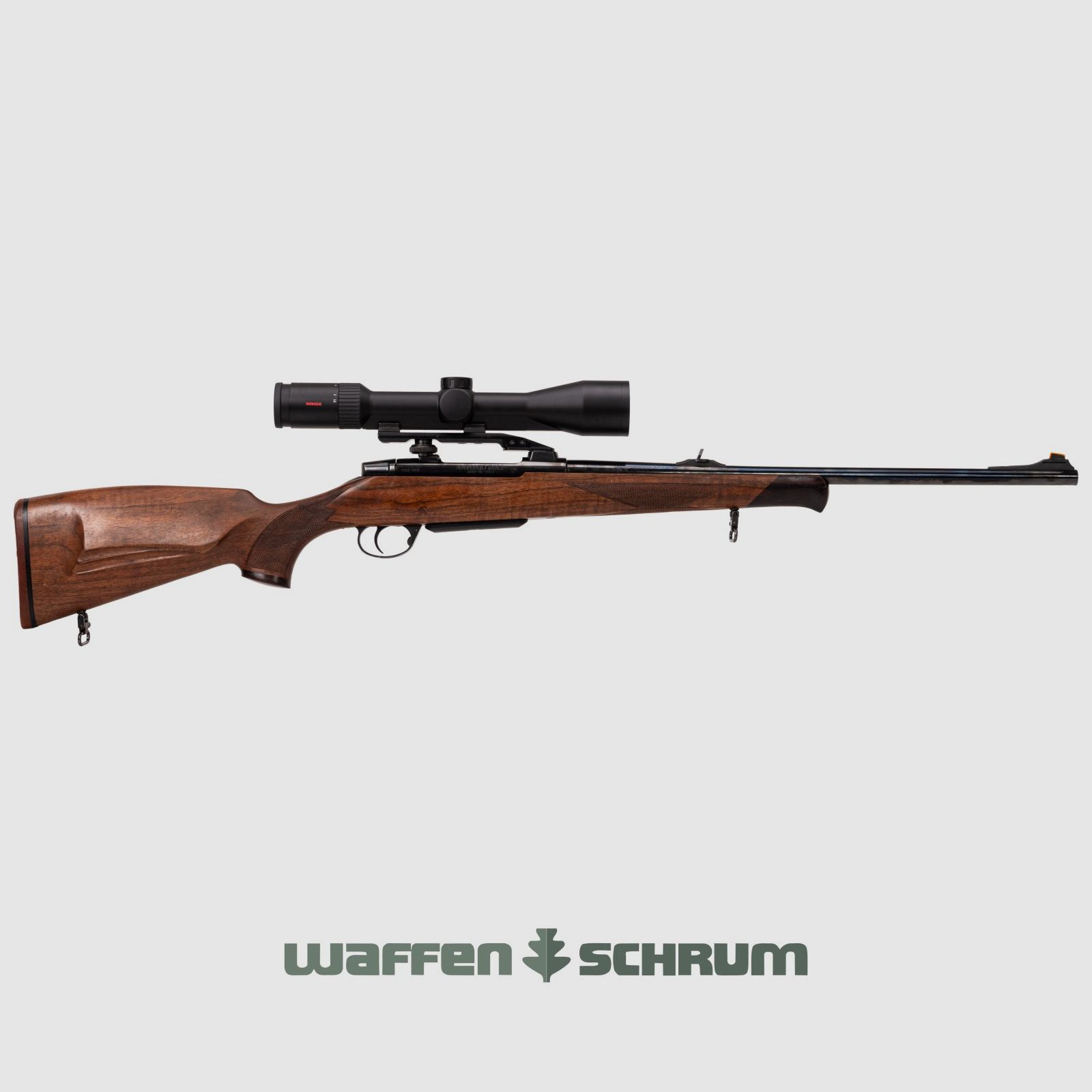 Antonio Zoli without .30-06Spring, left-handed, ZF Minox RS-4 2.5-10x50 S Abs.4 reticle, swivel mount, barrel length: 53cm, spare magazine
