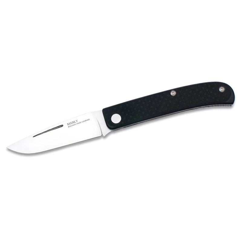 Manly Comrade D2 HRC 59/61 Black Knife