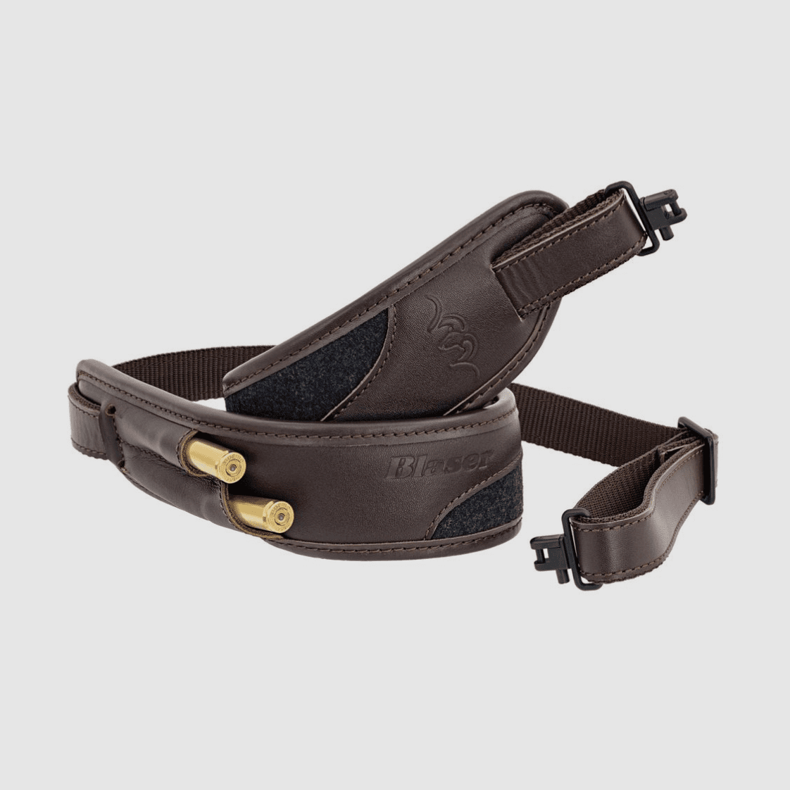 Blaser rifle sling loden/leather