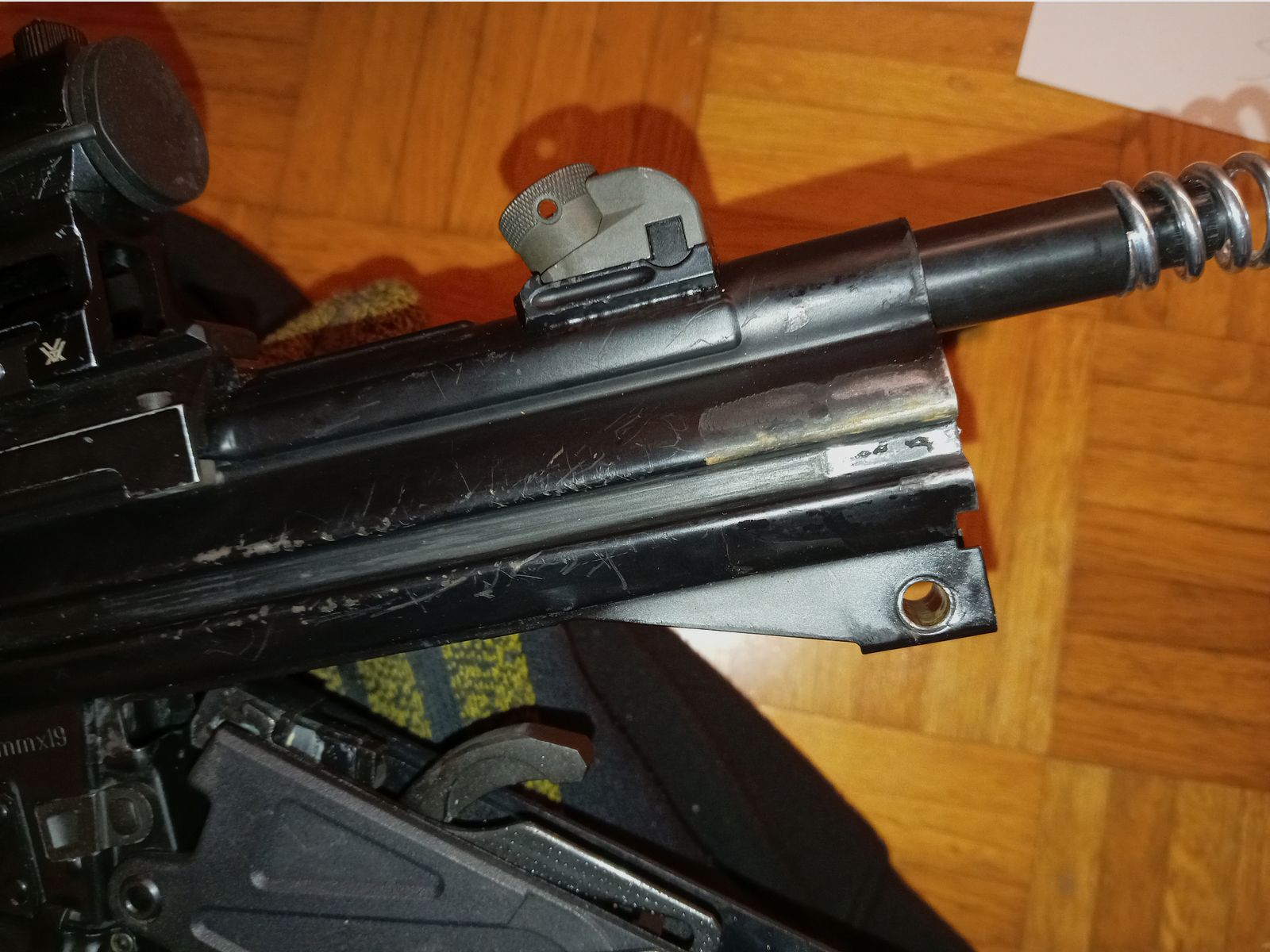 VFC MP5 GBB V2 Zestaw kompletny