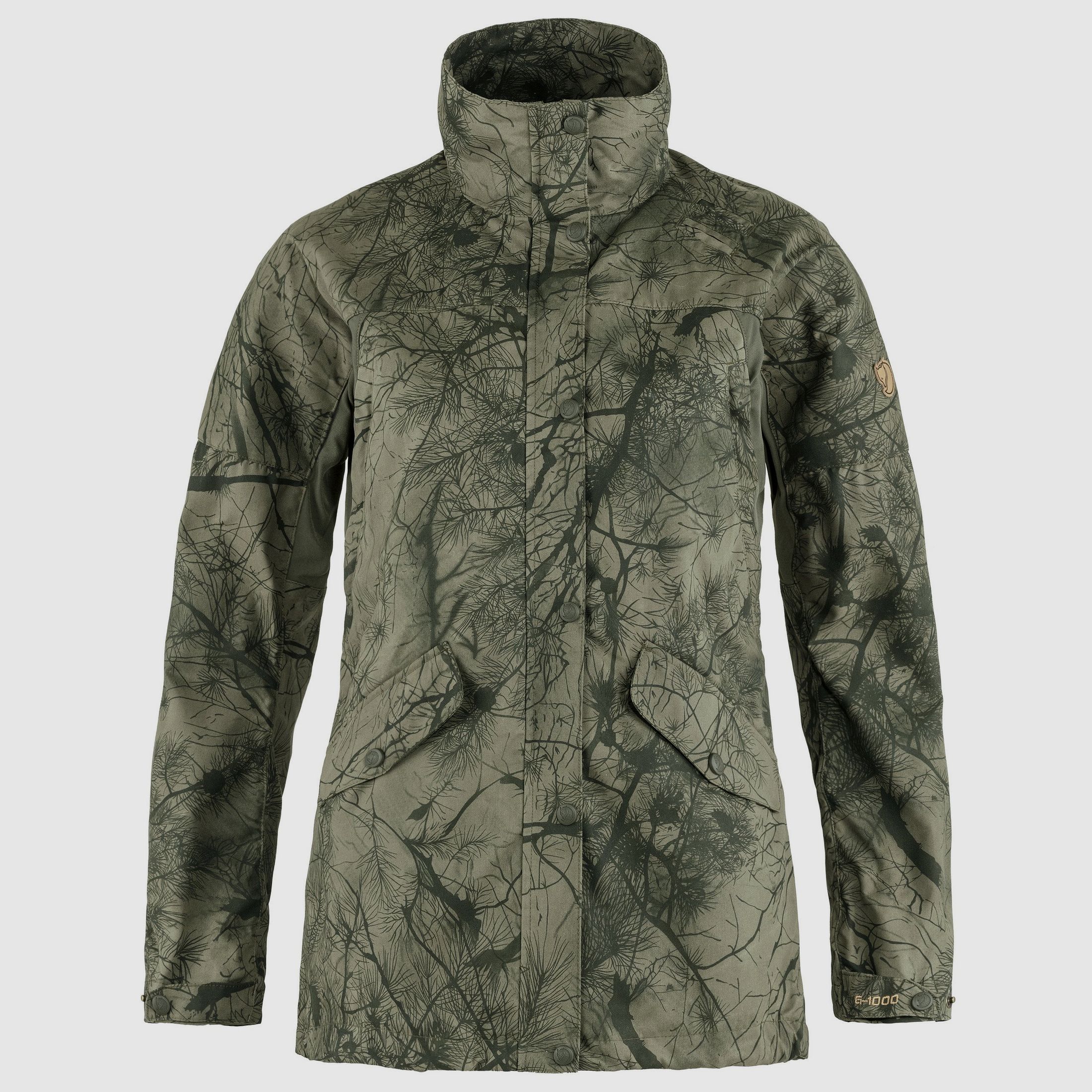 Fjllrven Damen-Jagdjacke Forest Hybrid