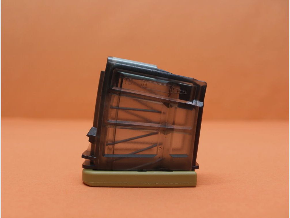 Heckler & Koch Heckler&Koch HK243/G36/SL8 Magazynek H&K 10-strzałowy Dno RAL8000 .223Rem