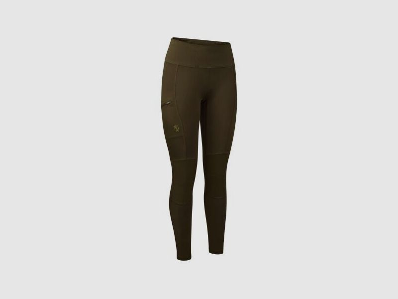 Deerhunter Damen Tight mit Verst?rkung Art Green 44