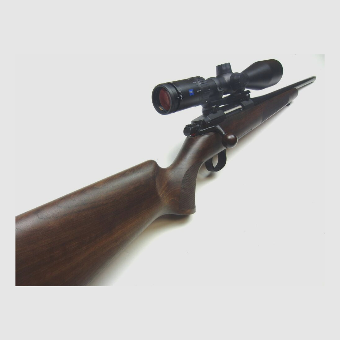 Steel Action	 Komplettangebot Steel Action HS .308Win. mit ZEISS V4