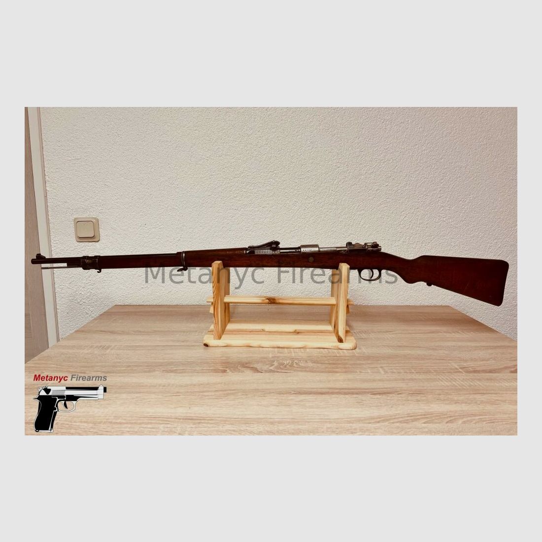 Mauser Mod. 1909 7.65x53Arg
