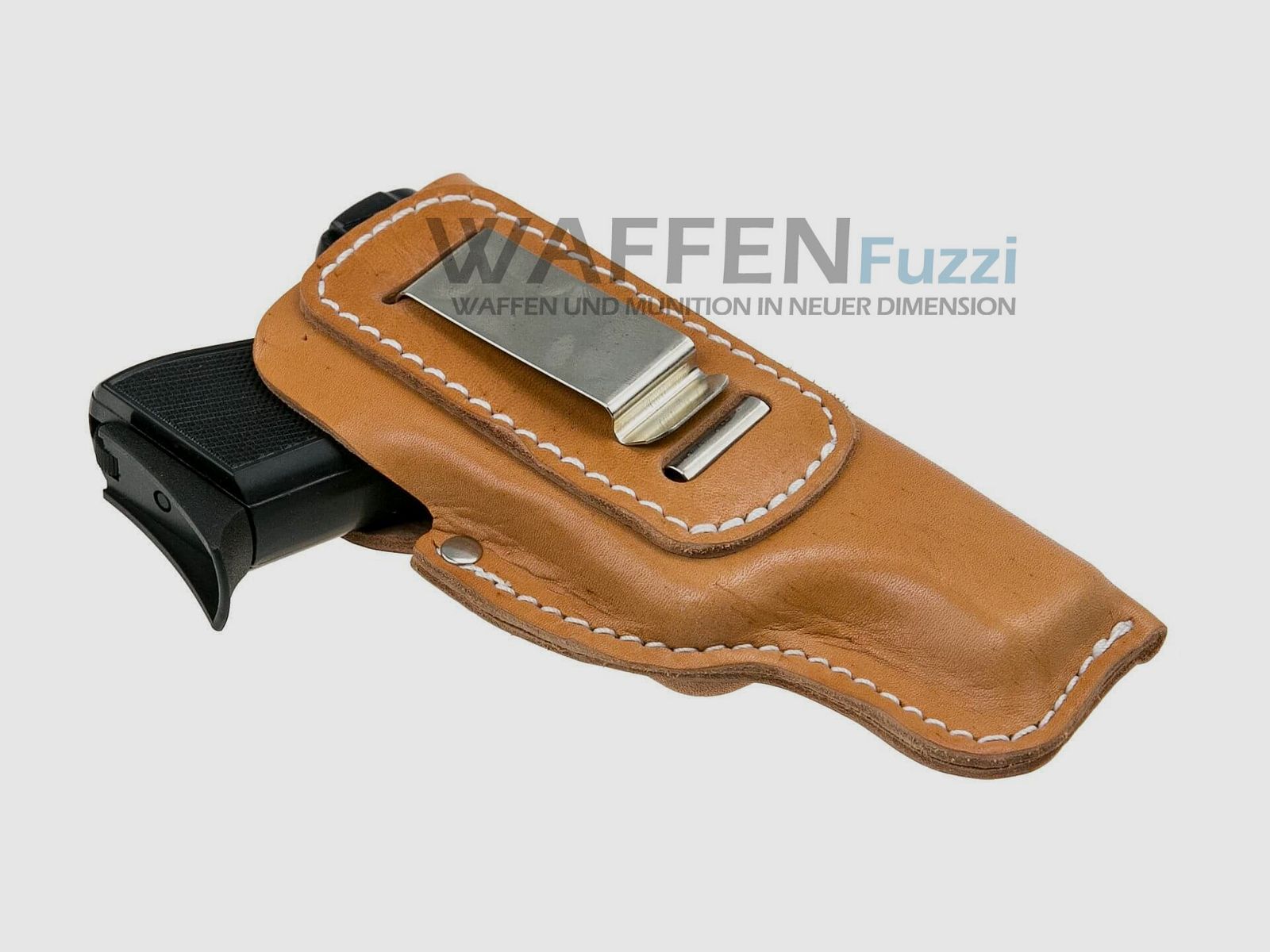 Inside Holster für kleine bis mittlere Pistolen mit Clip für Rechtshänder