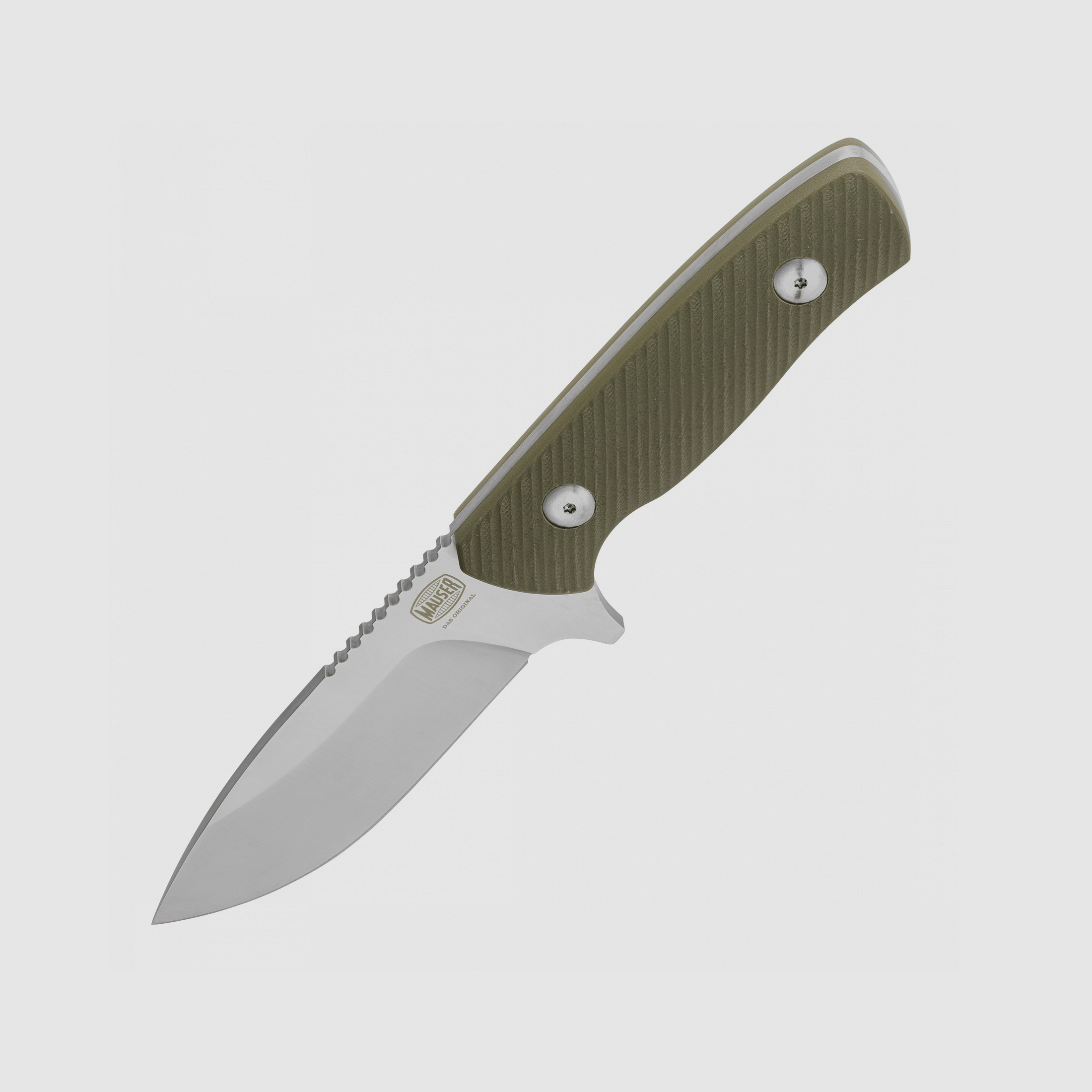Mauser 80409729 hunting knife olive