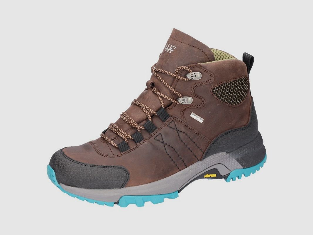 Waldläufer Herren Halbstiefel H-Arnold Moro Schwarz 9 UK - 43 EU