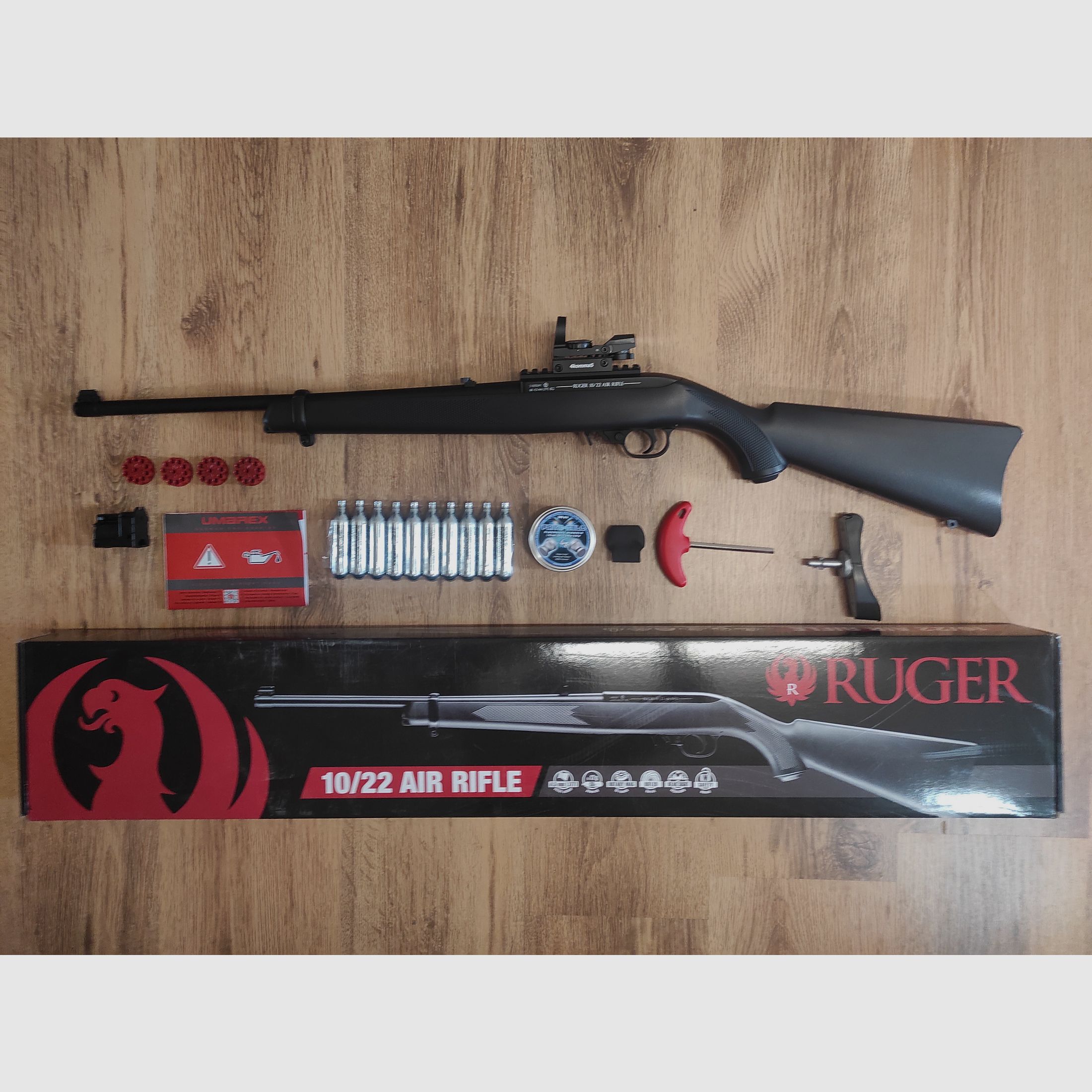 Luftgewehr Ruger 10/22  CO2 