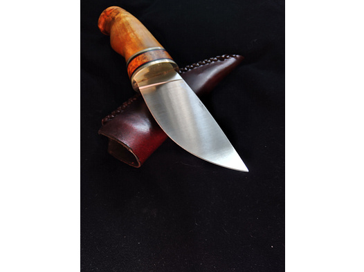 Custom BRISA Skinner Knive "Einzelstück"