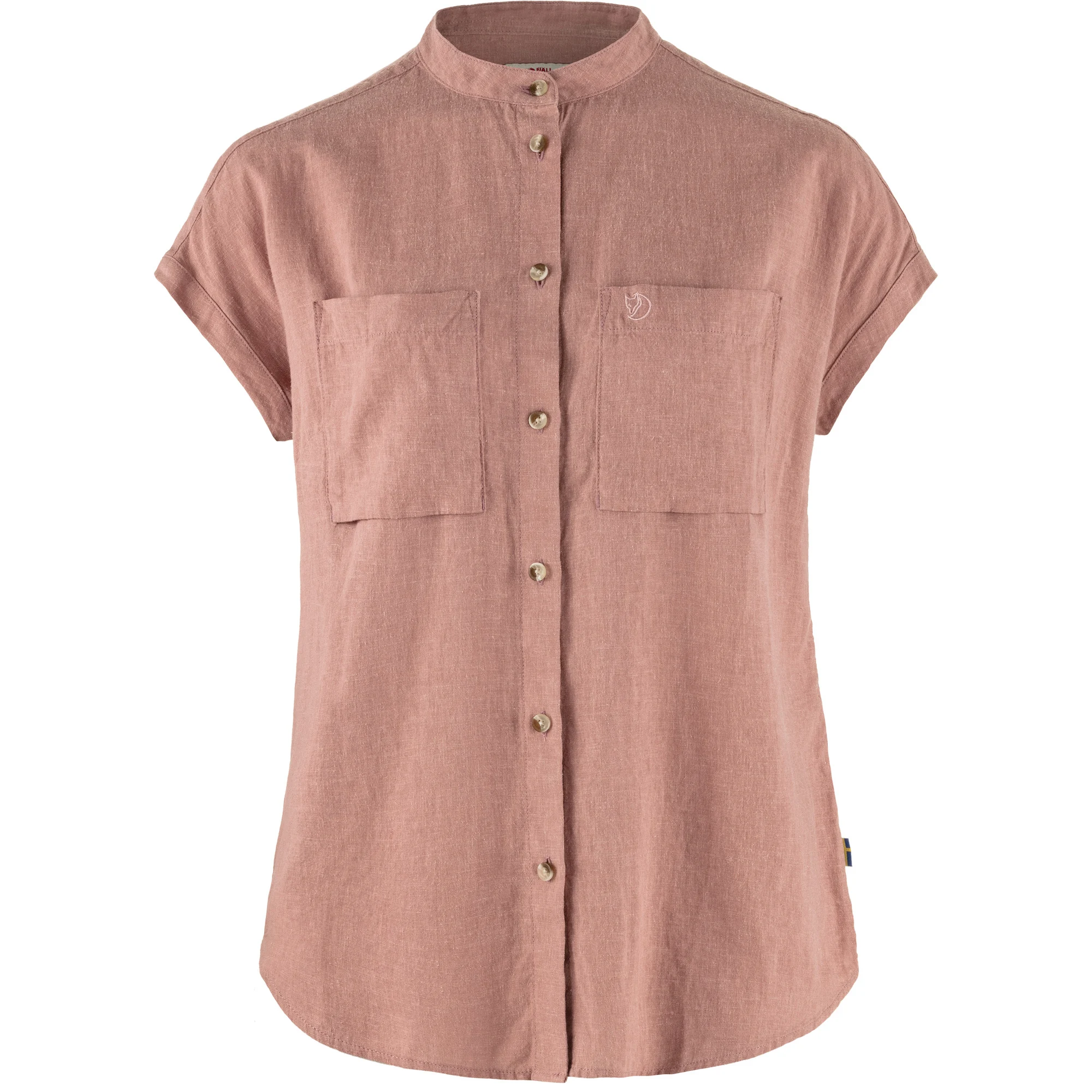 FJÄLL RÄVEN Övik Hemp Shirt SS W, Bild 1 von 2