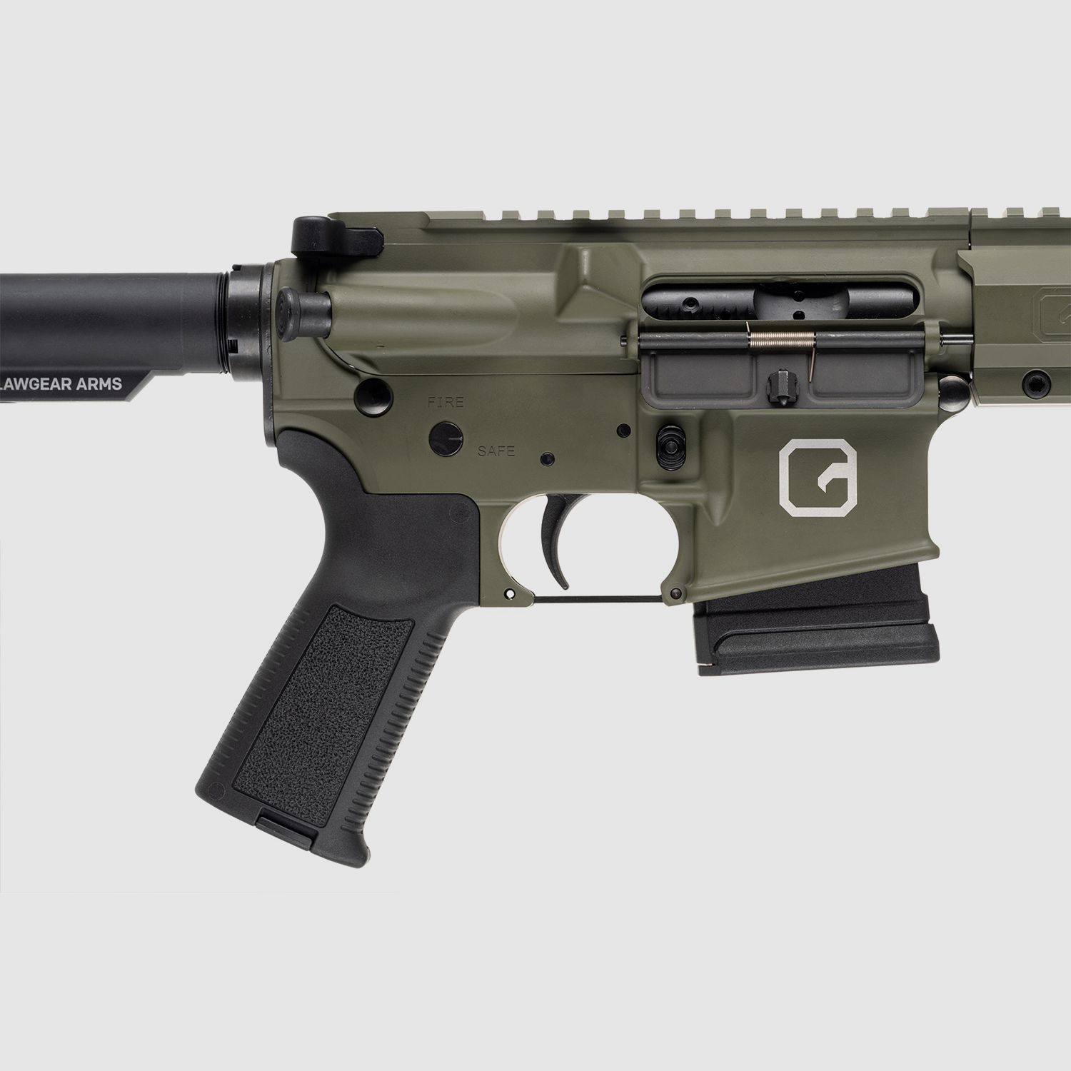 Clawgear CG15 223 Rem. 14,5″ – Vert Sniper