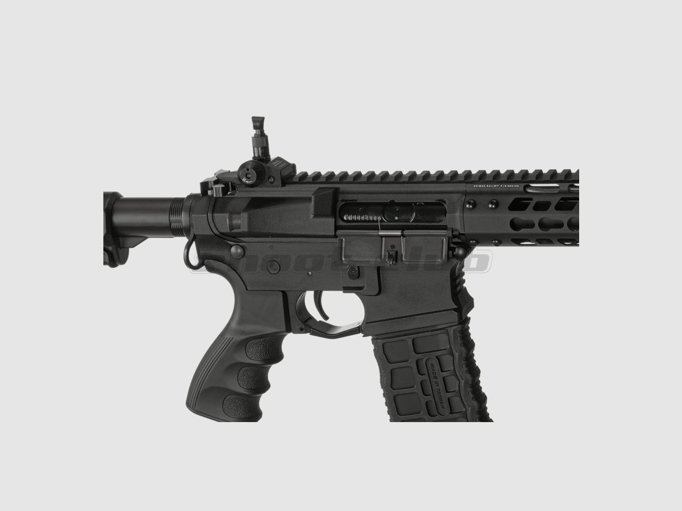 G&G CM16 Wild-Hog 7 Inch S-AEG mit Mosfet & ETU - P18