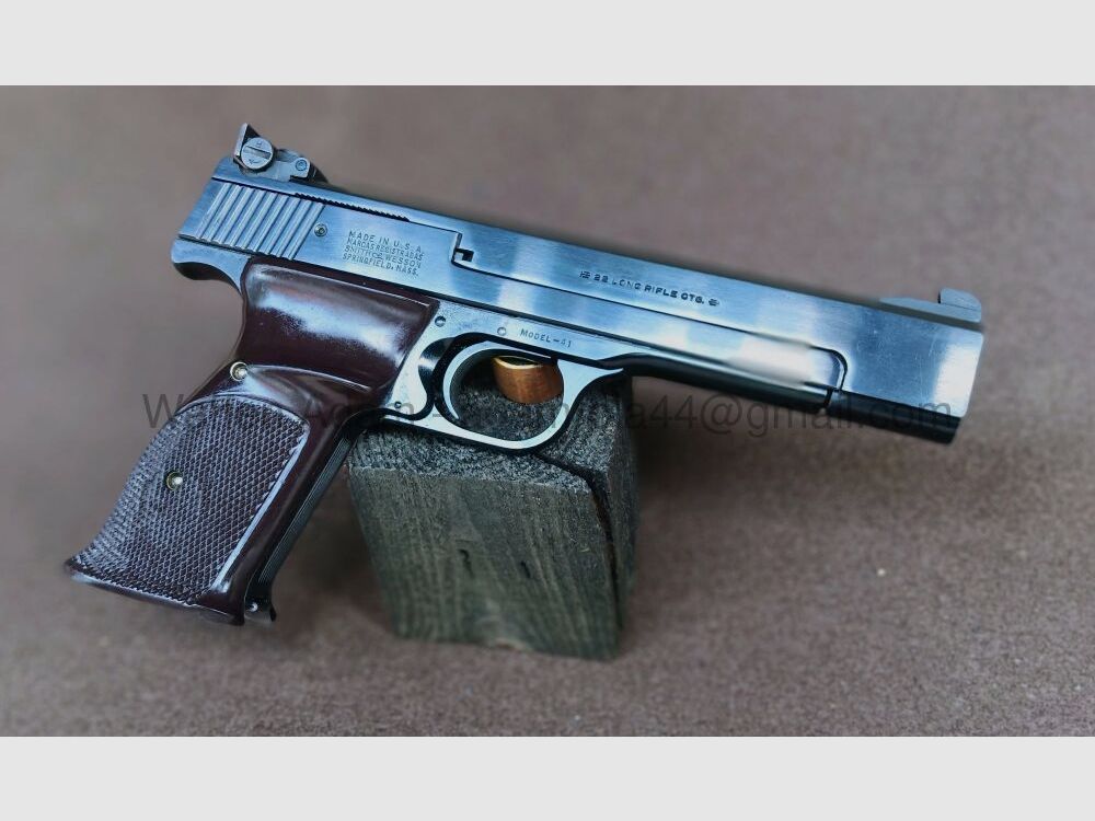 Smith & Wesson Modell 41 Sport