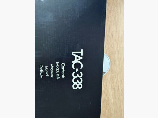 Novritsch Tac 338 Limited Edition