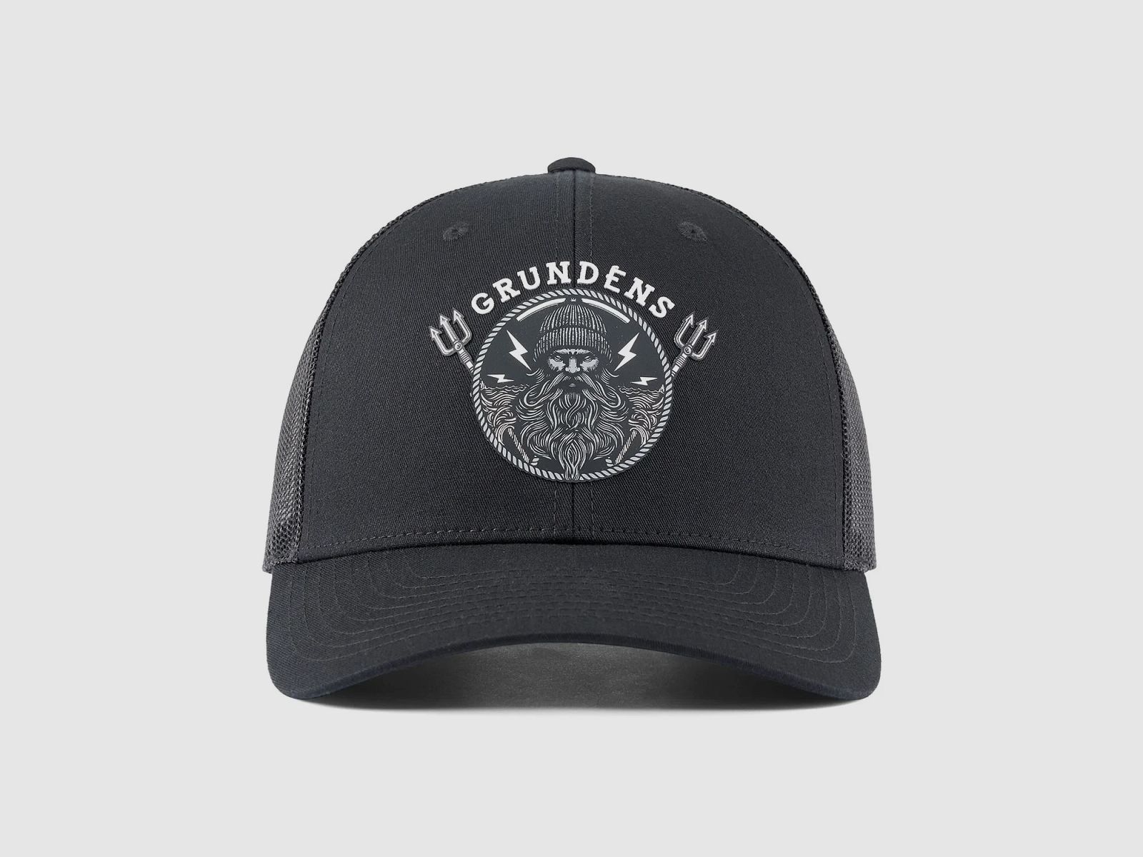 Grundens Sentinel of the Seas Trucker Black