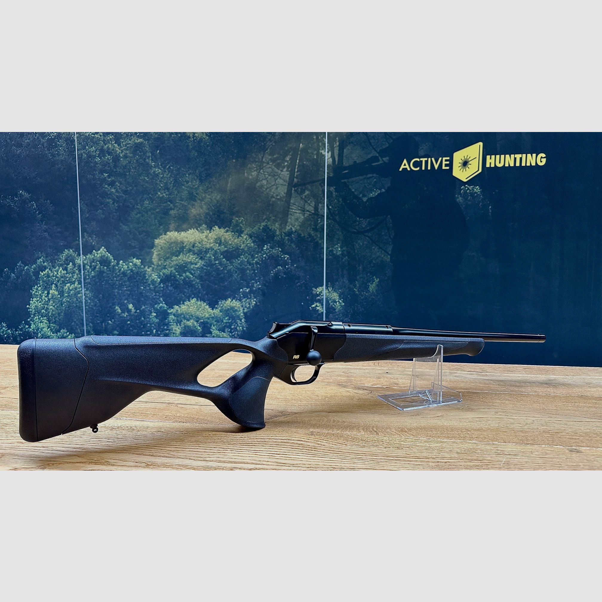 The most robust R8 Ultimate in the world! Steel system/housing / steel closure / steel trigger unit / DLC coated