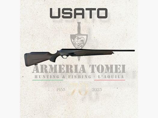 USED – RIFLE – BROWNING MOD. BAR 4X ACTION HUNTER cal. 30-06 SPRG (LEFT-HANDED)