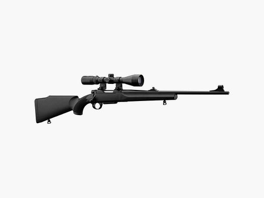 Zestaw myśliwski 222 Rem Soft Touch + Luneta 4-12 x 50 + Zestaw montażowy Baldi Myśliwski 222R Filetowany + Luneta 4-12×50 + Podstawa
