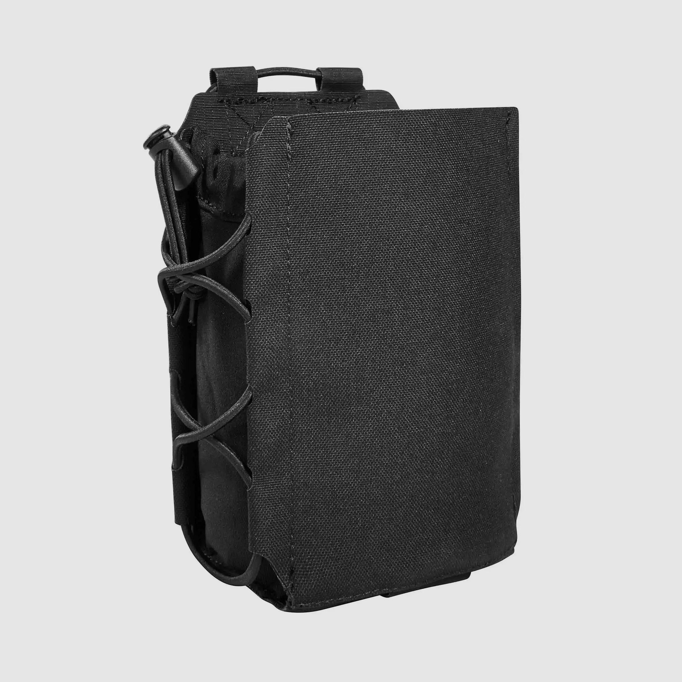 Tasmanian Tiger Multipurpose Side Pouch - Black