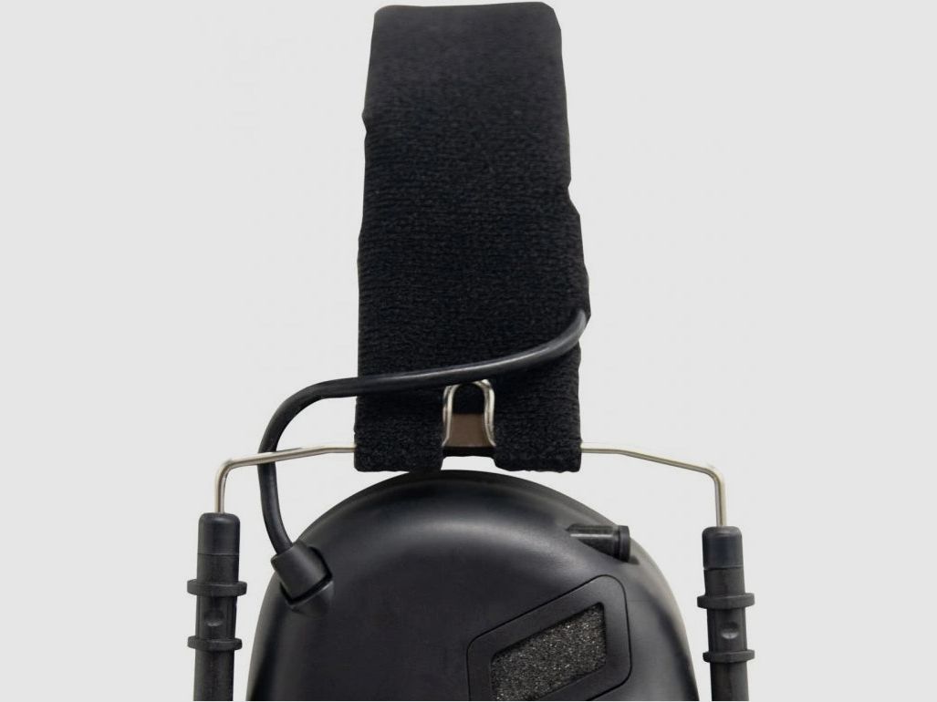 M62 Headset Velcro Cover, Black, Bild 3 von 4