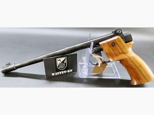 Brünner Arms Factory M-70 Break Action Pistol .22lr Manual Cocking