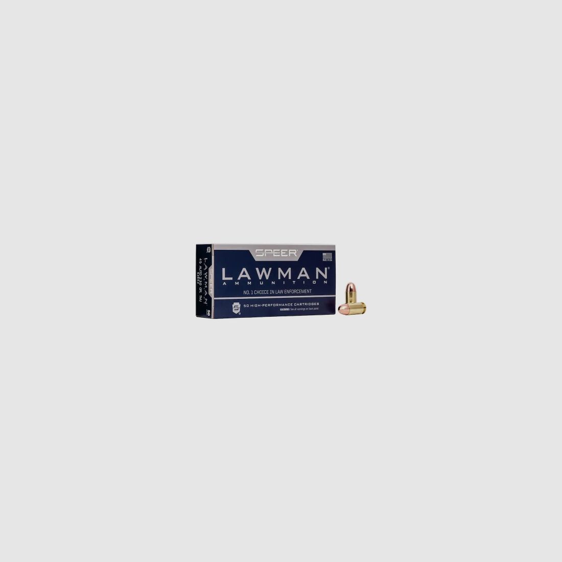 Speer Lawman .45 ACP 230GR TMJ RN 50 cartucce
