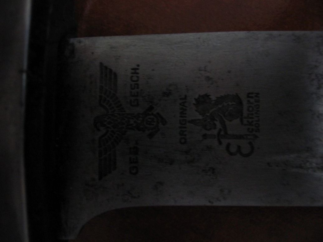 Dolch TENO Hauer aus Wk2 