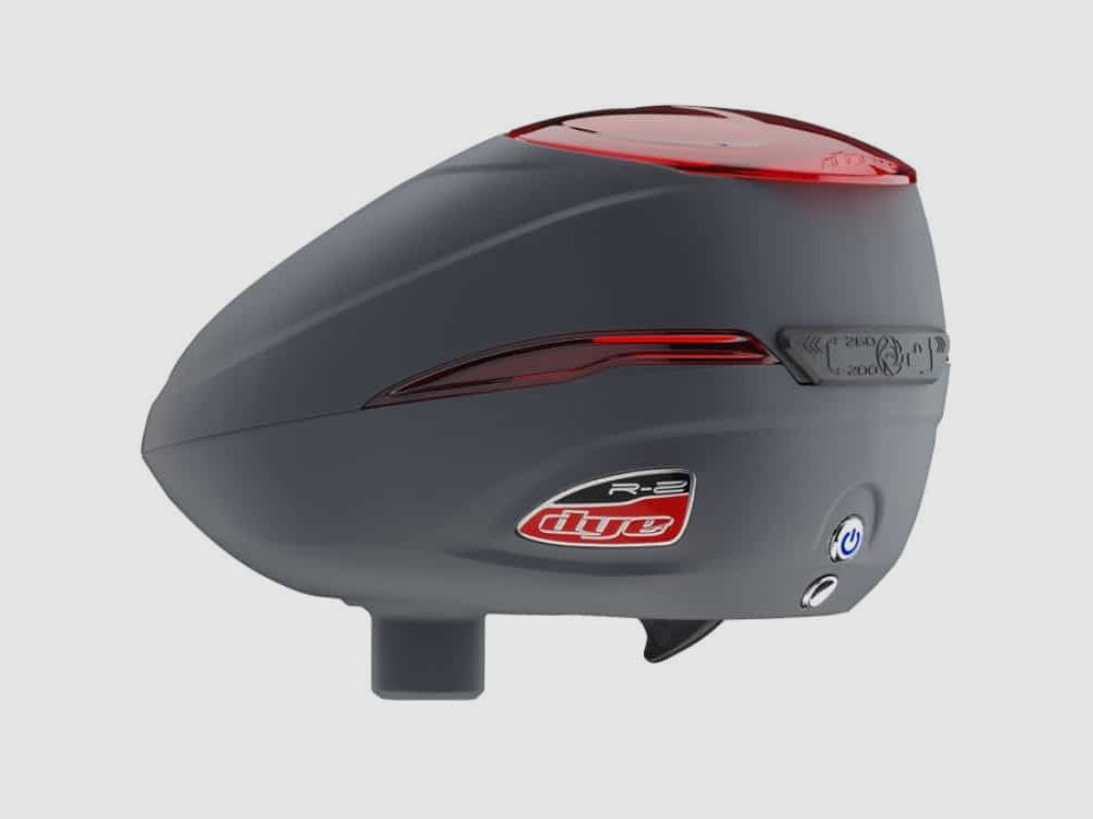 Loader per Paintball Dye Rotor R-2 (Dark Ember)