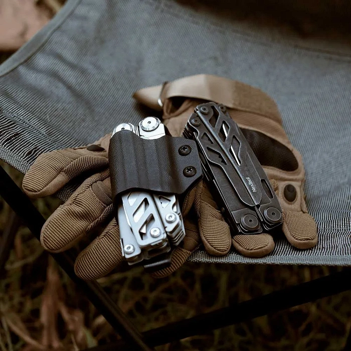 Tactical Kydex holster for NexTool FLAGSHIP Pro 16-in-1 multitool, image 9 of 20