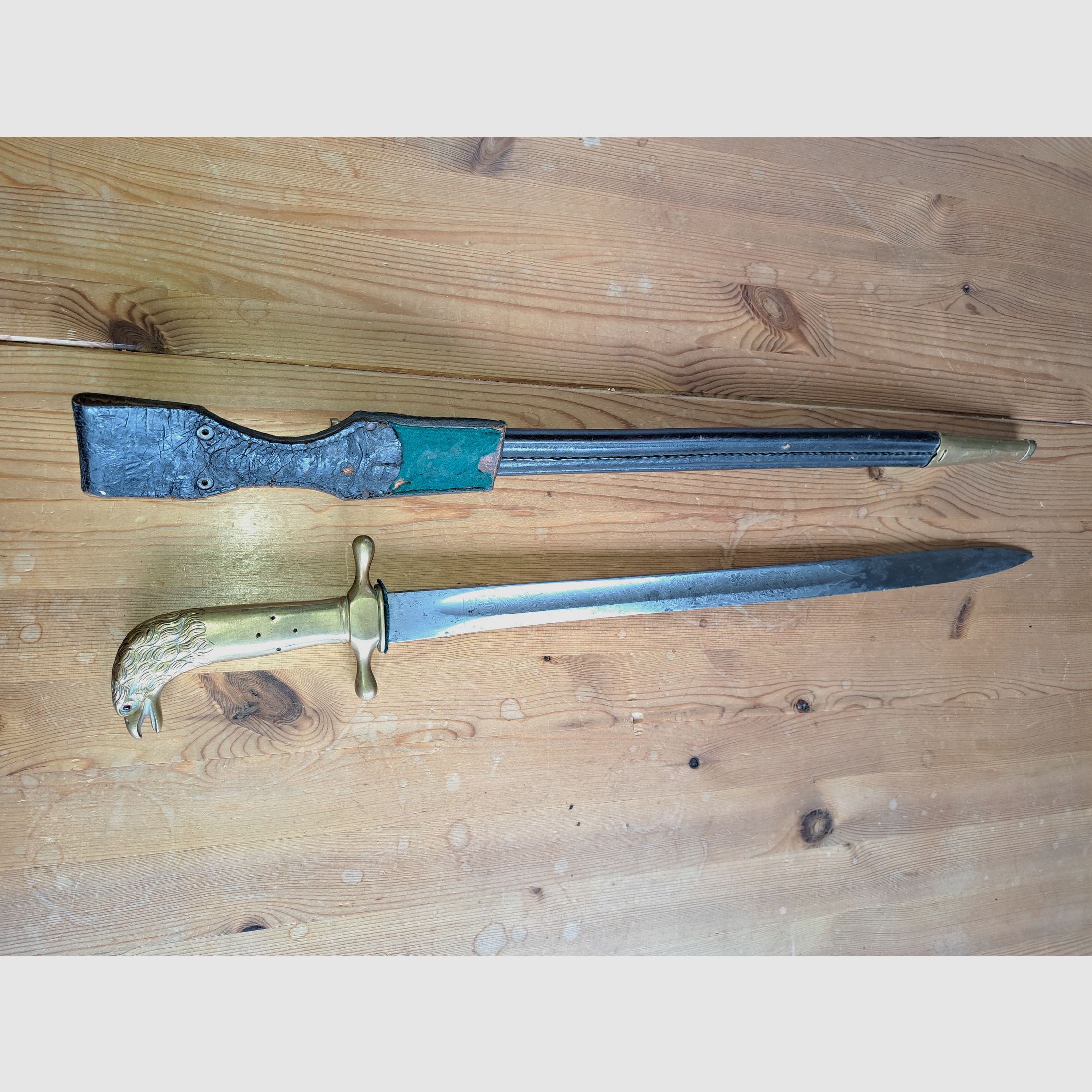 Hirschfänger Garde Jäger Batallion