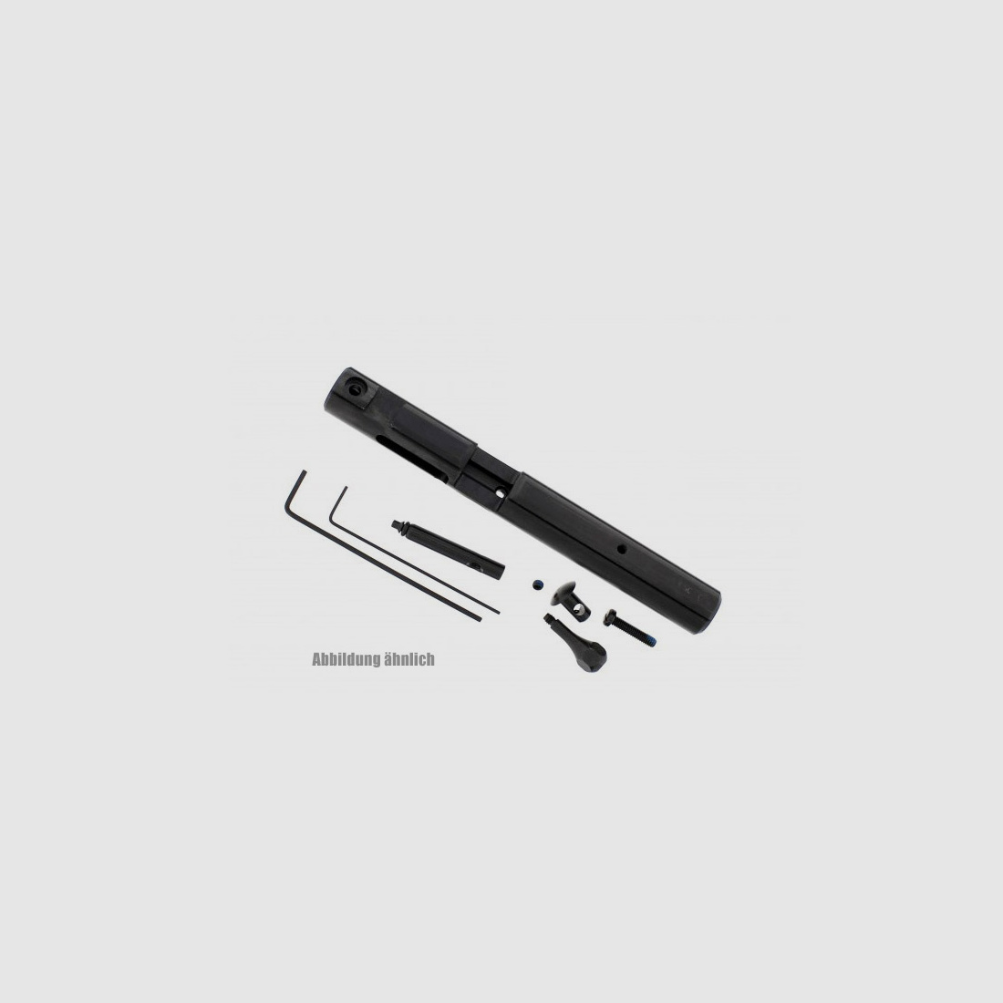 MetallgehĂ¤use Steel Breech Set mit 11 mm Prismenschiene fĂĽr Luftpistole Crosman 2240 1322 und Heritage 2260
