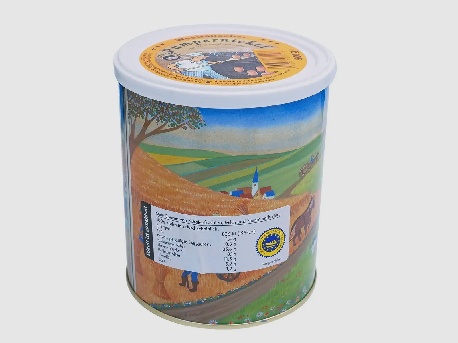 Trek'n Eat Pumpernickel