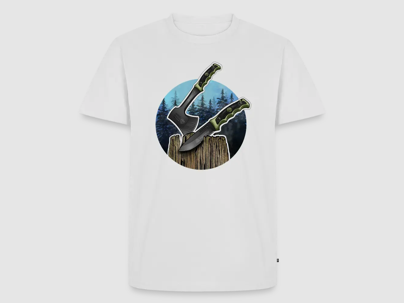 PUMA Heren Premium T-Shirt "Forever Survival", afbeelding 27 van 33