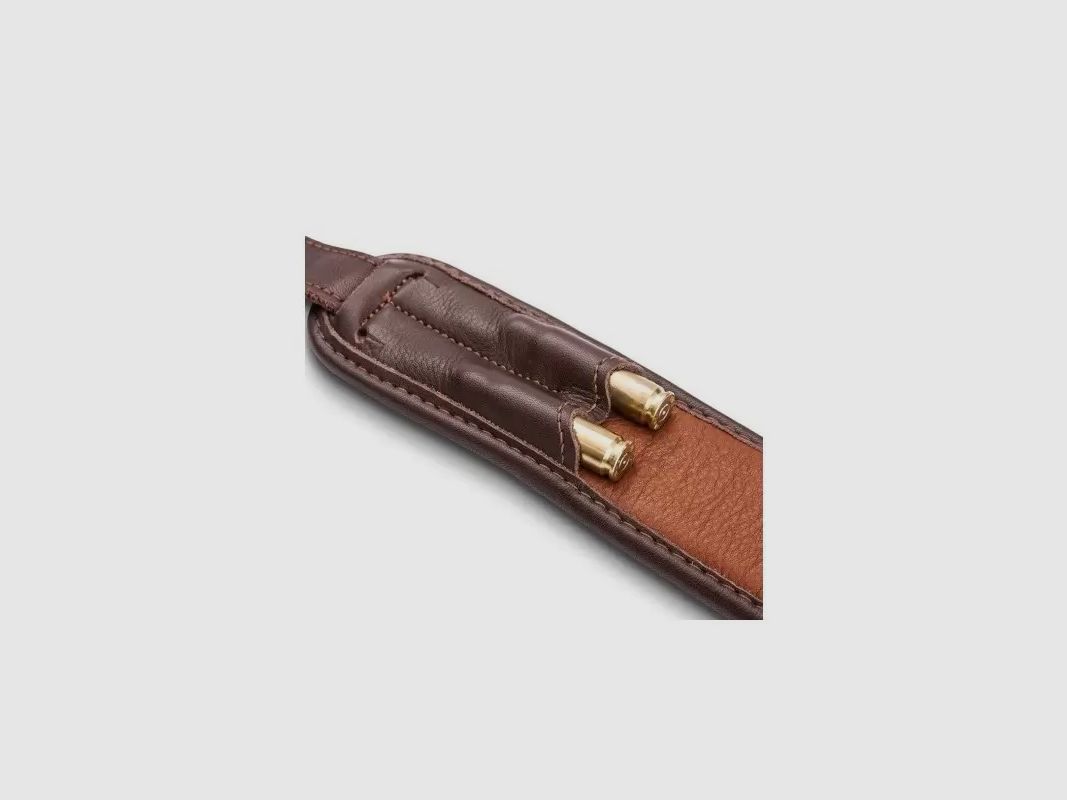 Blaser leren geweerriem bruin, afbeelding 2 van 3