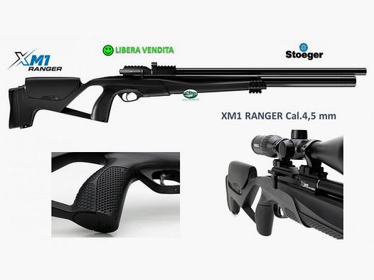 STOEGER XM1 RANGER PCP .177 cal. free sale