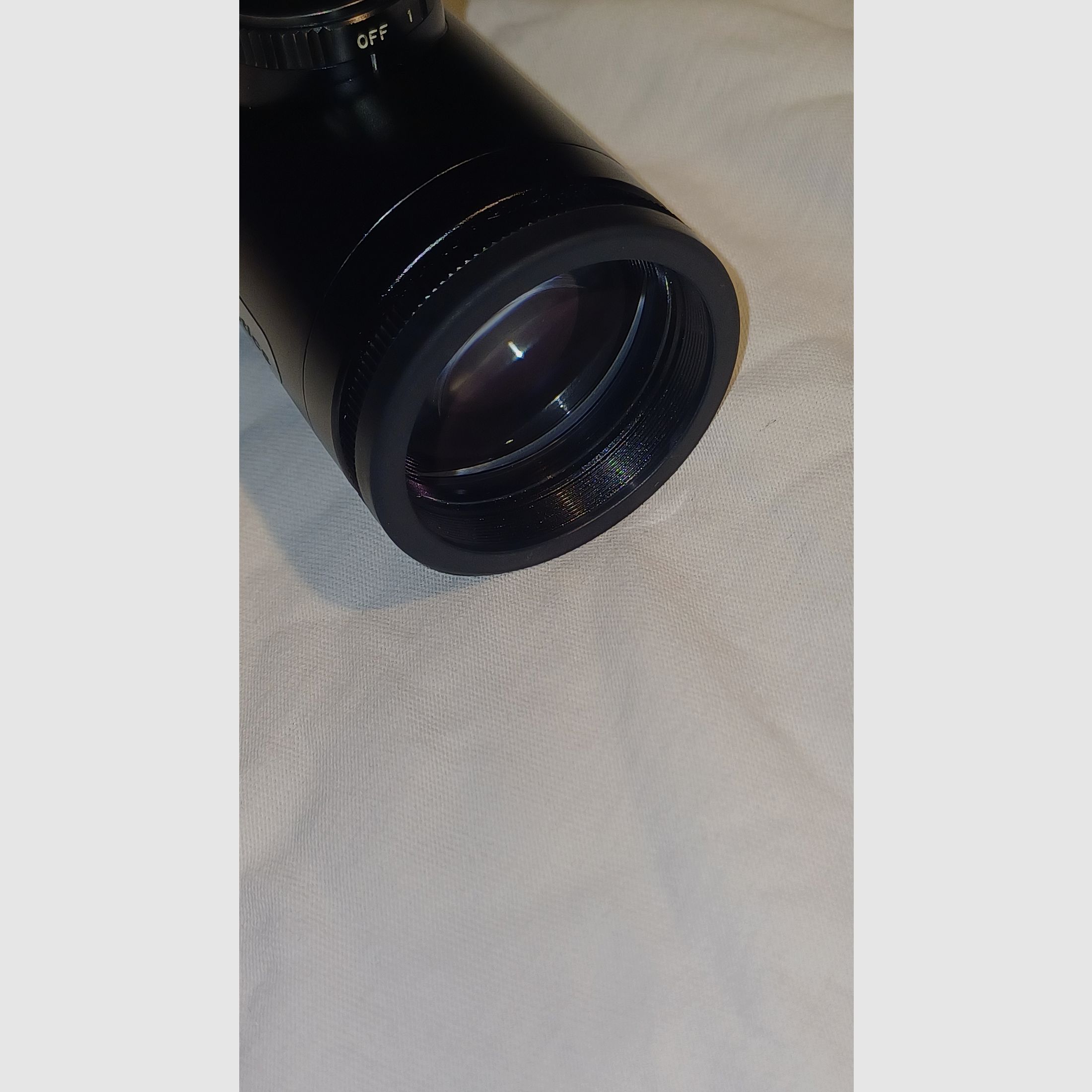 Zielfernrohr DDoptics 2,5-10x56 mit Leuchtpunkt