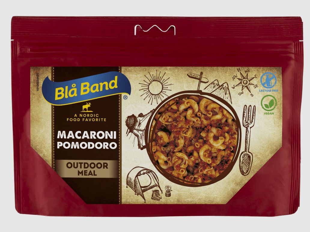 Blå Band Makkaroni Pomodoro