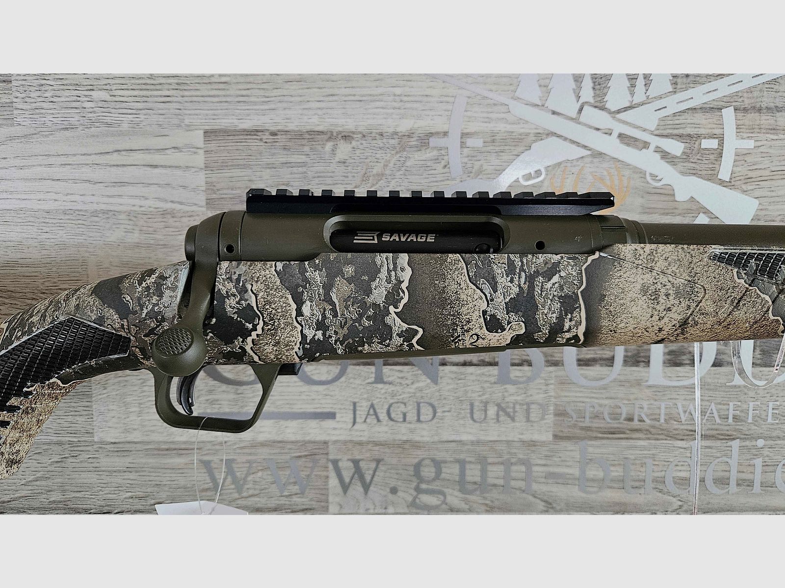 Savage 110 TIMBERLINE .300WSM - kanellierter Lauf - Mündungsgewinde - Neuware vom Fachhandel