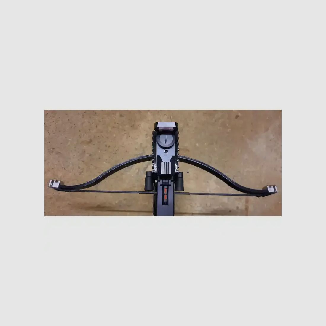 Armendkappen Typ 2, Black Kommando, passend zu Stinger, aus Spezialalu, neu, incl. Stringer